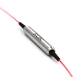 在线隔离器 1030nm   承受功率50mw  5.5*35mm钢管封装  0.8m纤长  无峰值功率  保偏默认快轴截止