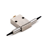 保偏可调机械式衰减器 532-2050nm  承受功率500mw   26*18*8mm封装  0.8m纤长  加头默认带套管  无峰值功率  保偏默认快轴截止